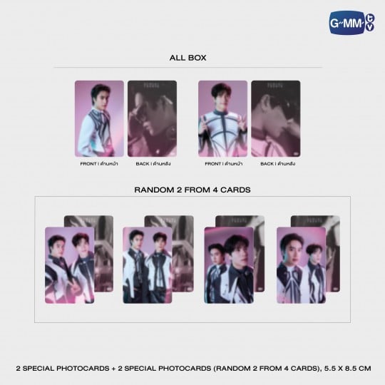 gmm gemini サイン入り ポラロイド GEMINIFOURTH COLLECTIBLE RANDOM CARD | GEMINI FOURTH A.W.A.K.E